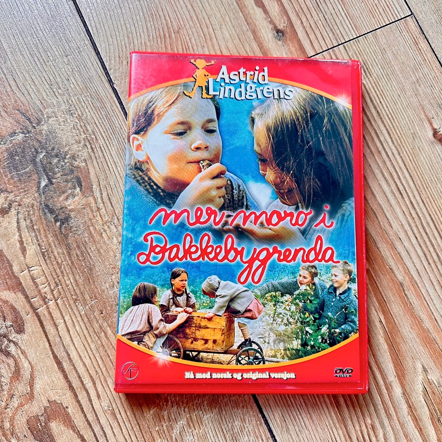 Mer moro i Bakkebygrenda (DVD)