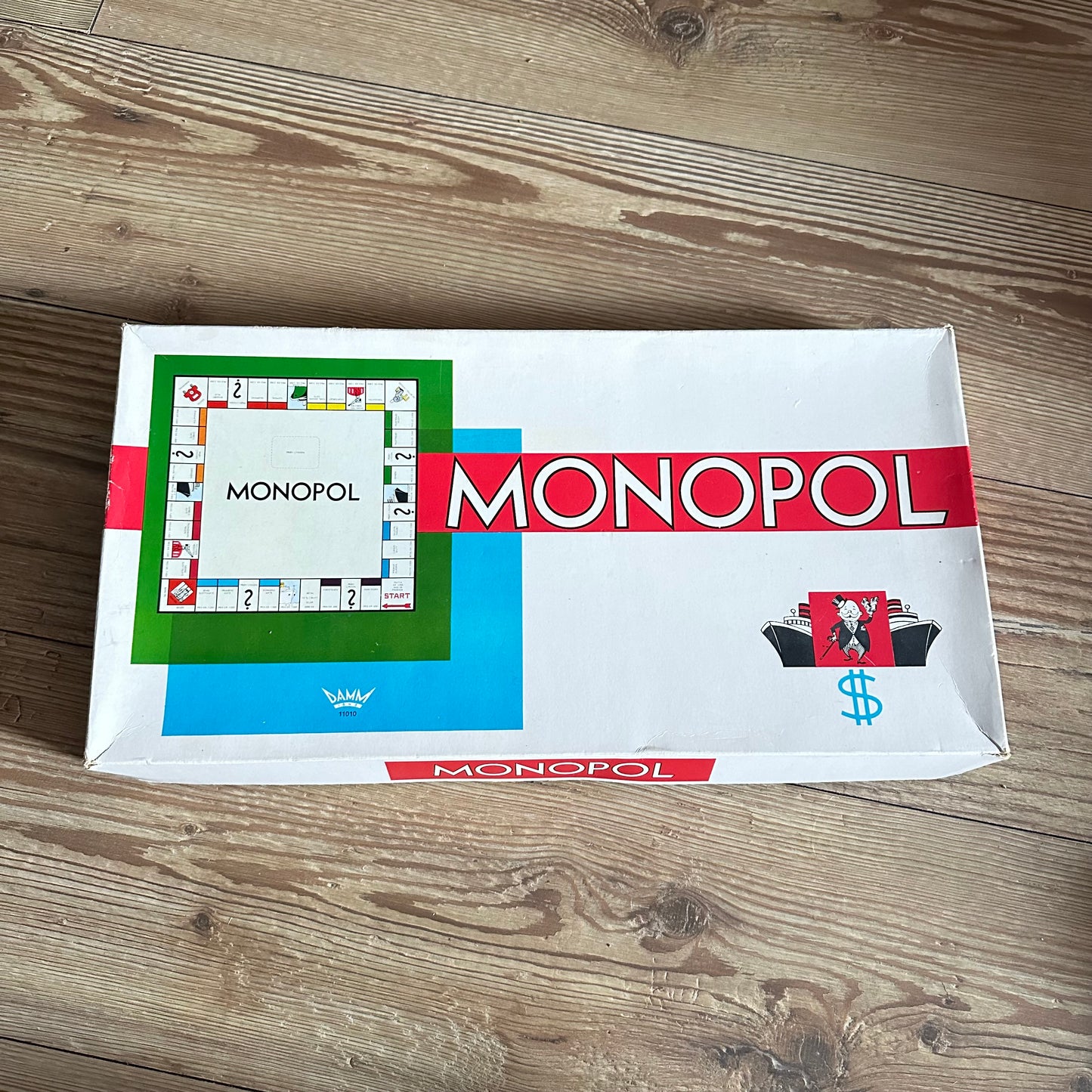 MONOPOL (DAMM 11010) 1960-tall