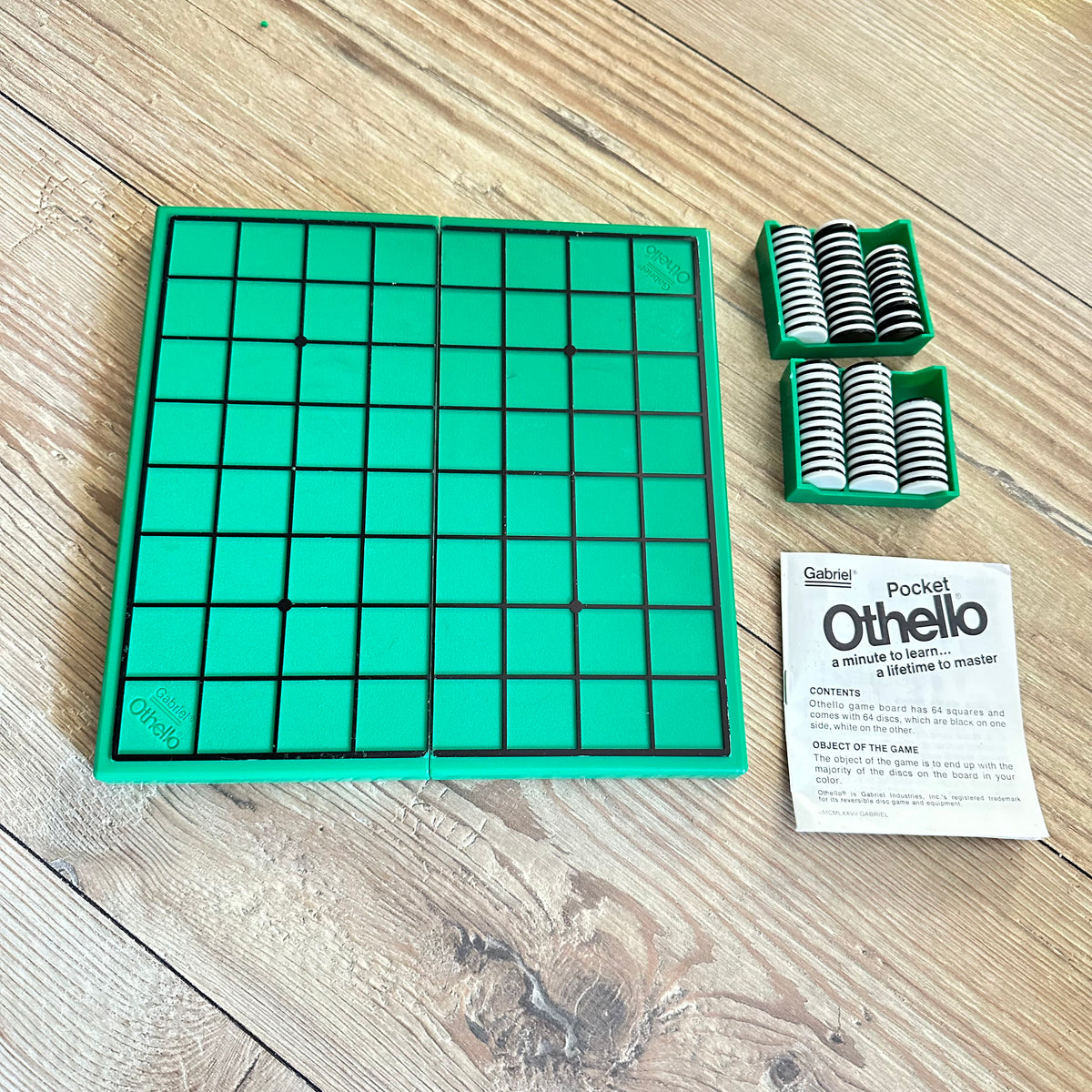 Pocket Othello (1977)