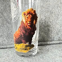 2 stk glass med motiv fra Legenden om Narnia