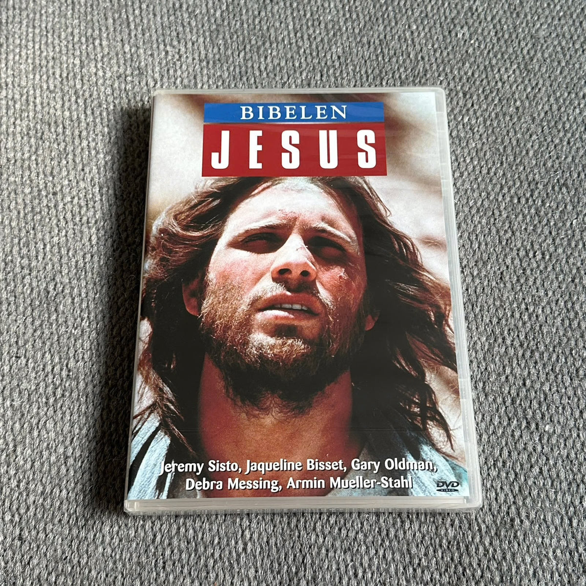 BIBELEN: JESUS (DVD) - Ny i plast !