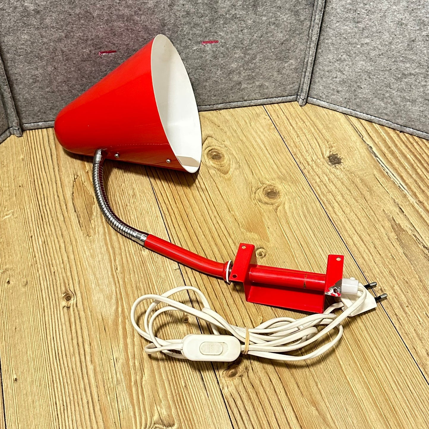 Flott retro lampe av Björn Sahlen