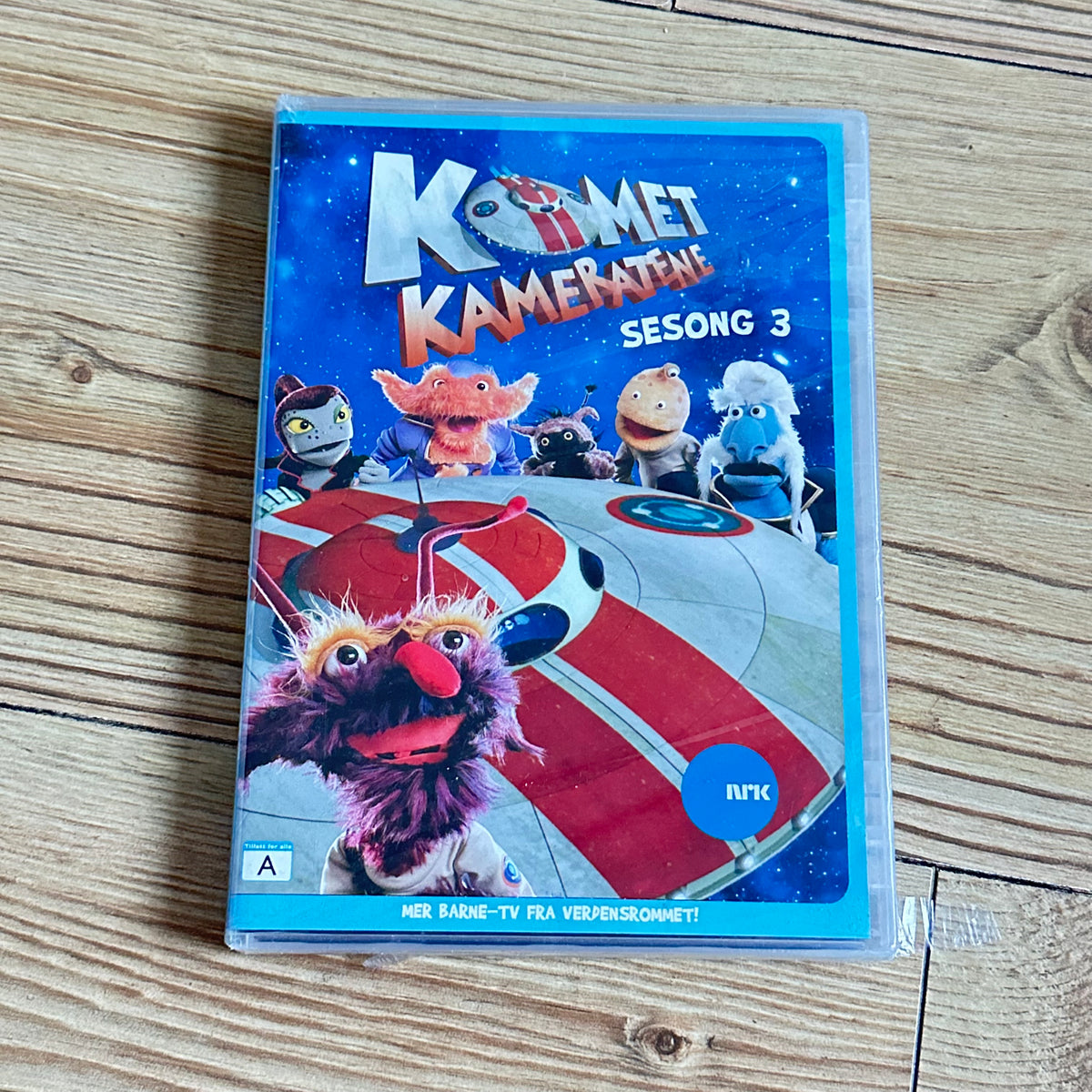Komet Kameratene sesong 3 (DVD) - Ny i plast