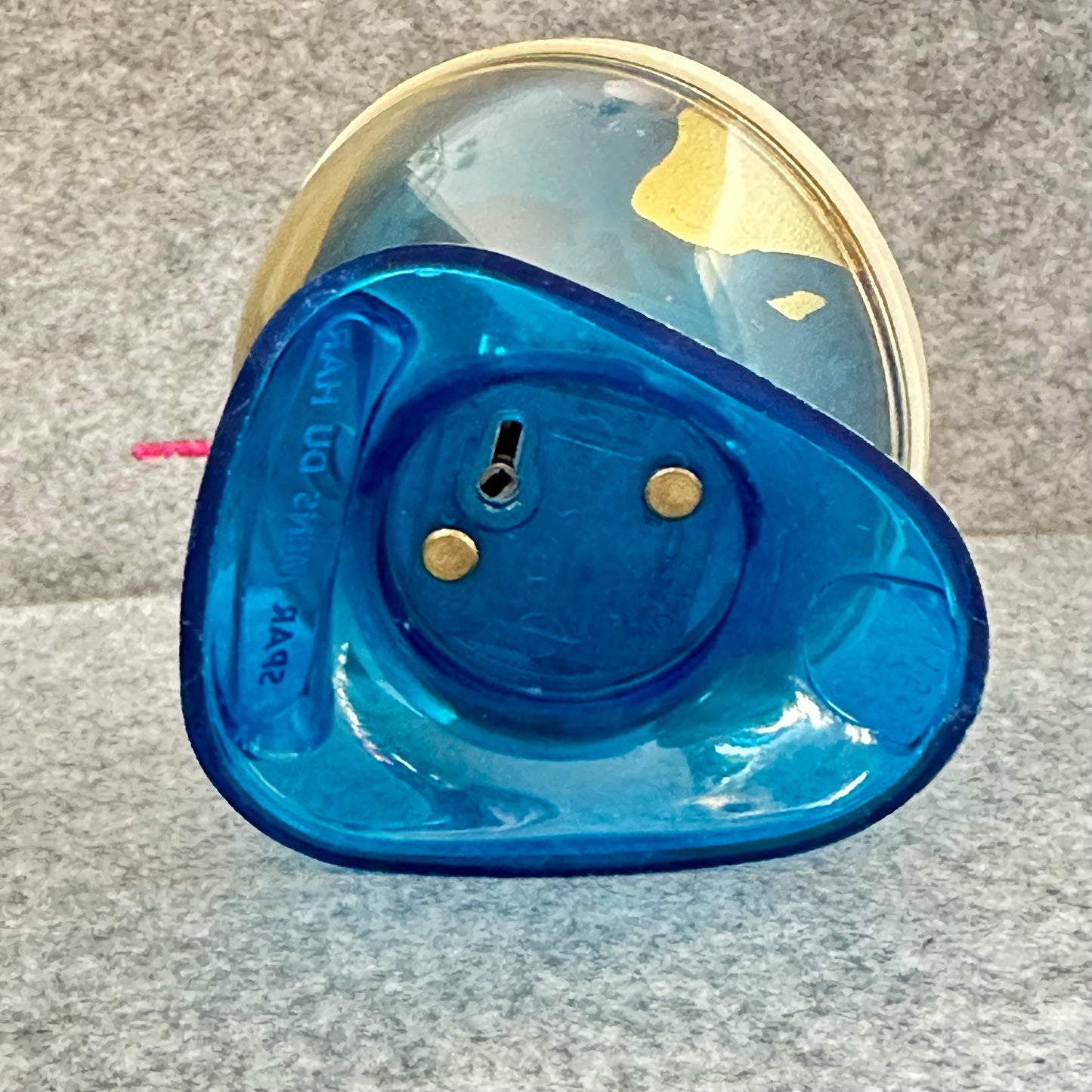 Gammel sparebøsse - Jordglob
