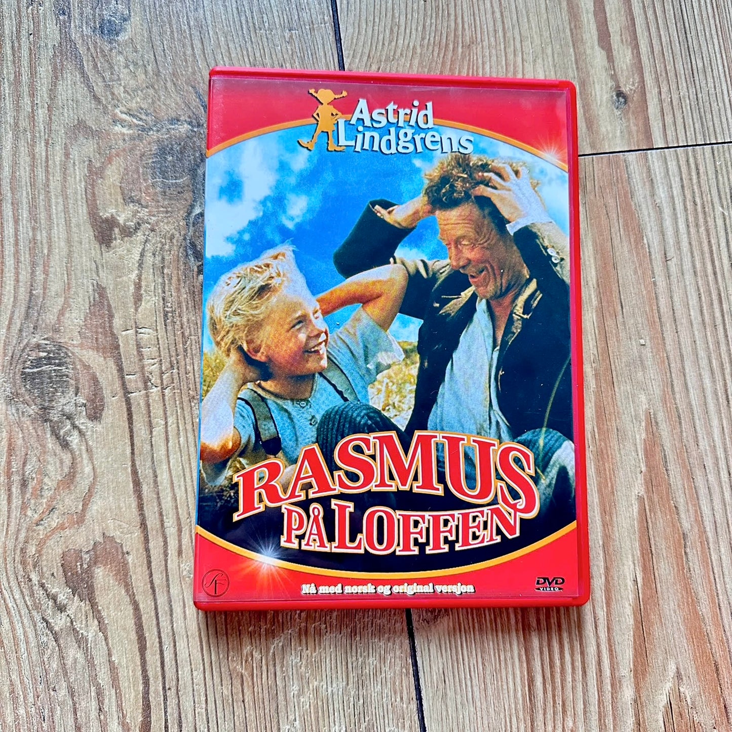 Rasmus på loffen (DVD)