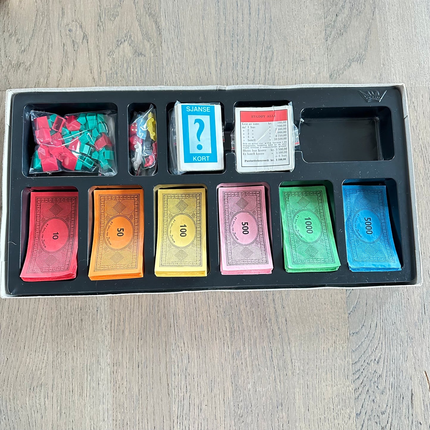 MONOPOL fra 1970-tallet