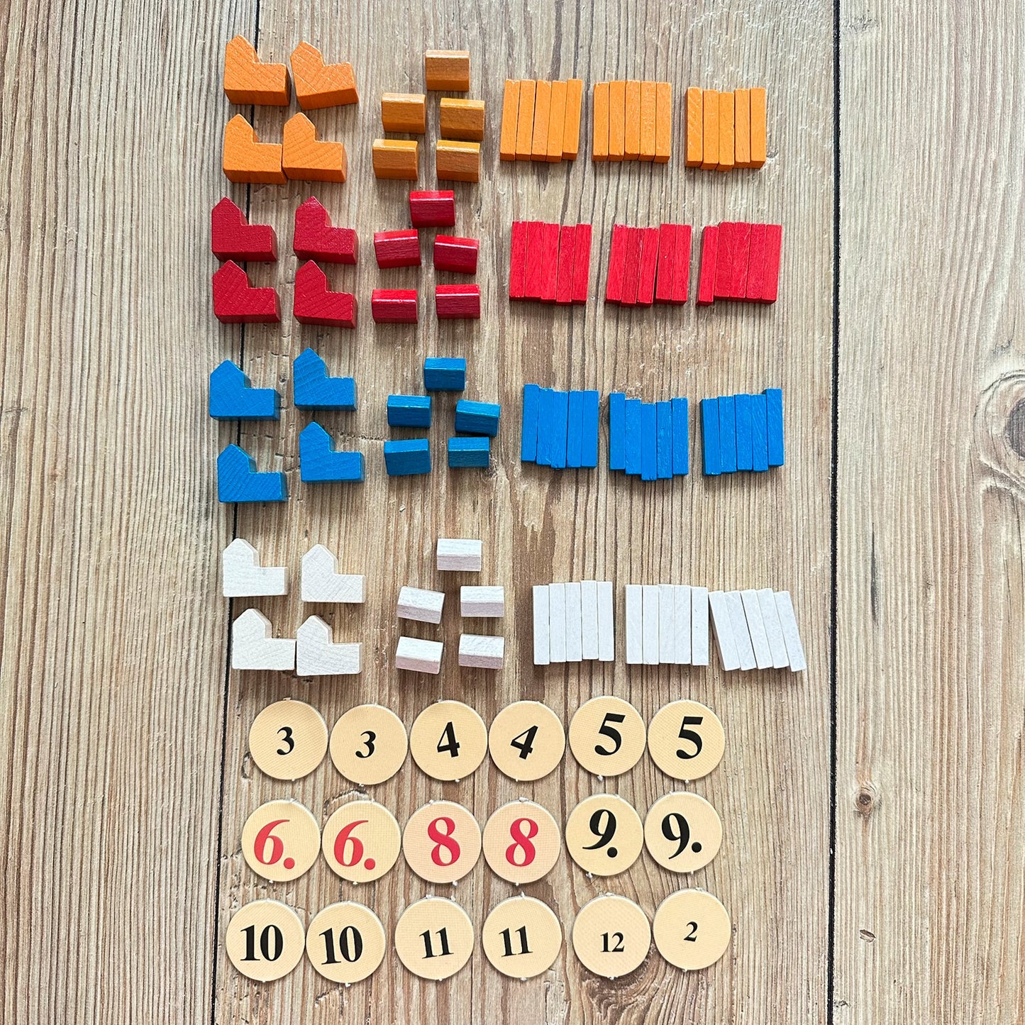 The Settlers fra Catan (1996) - Komplett og i flott stand !