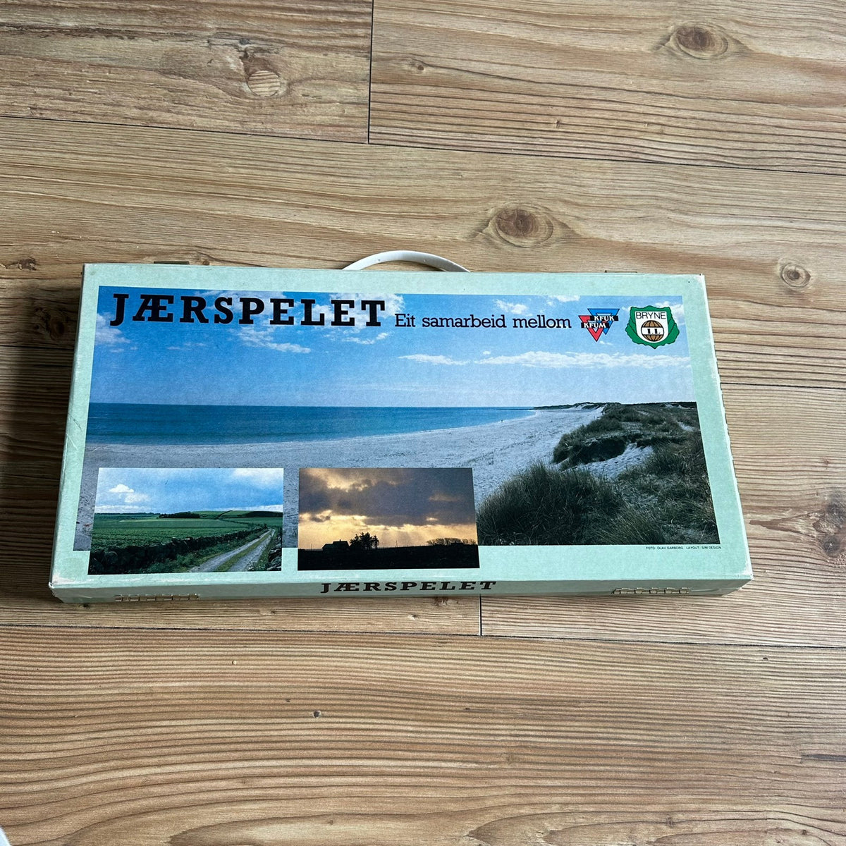 JÆRSPELET (1987)