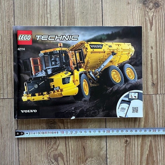 LEGO 42114 VOLVO Dumper - instruksjonsbok
