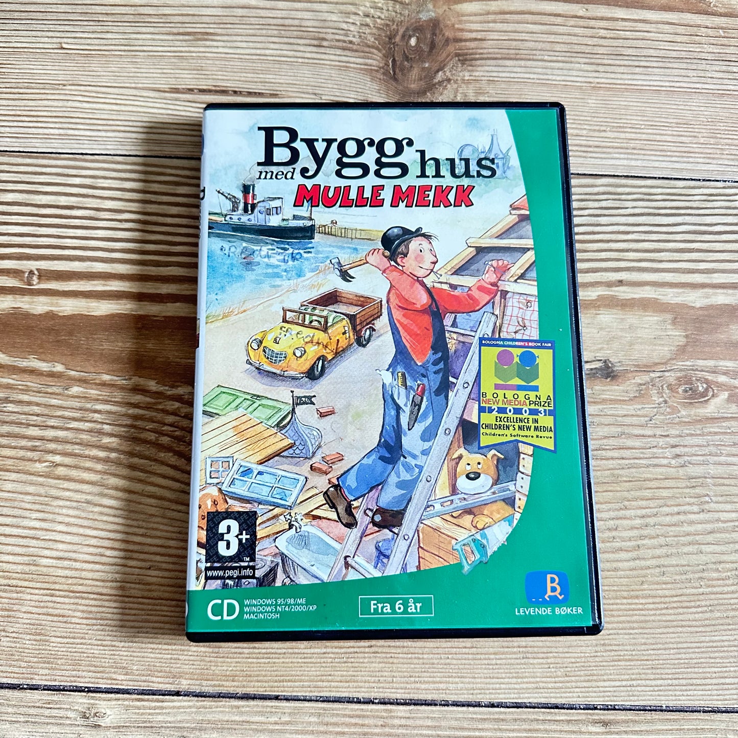 Bygg hus med Mulle Mekk (PC-spill)