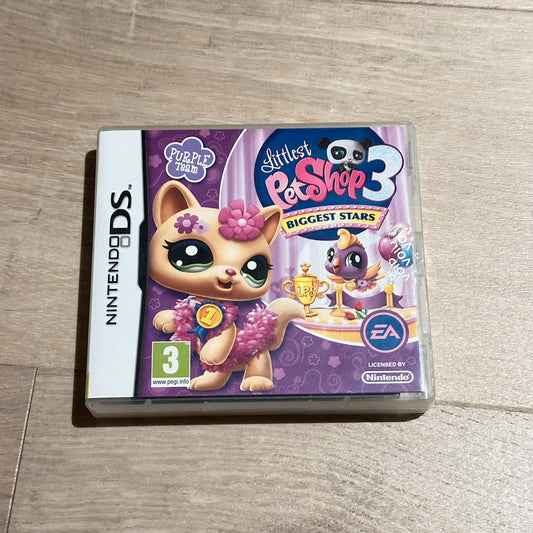 Littlest Pet Shop 3 - Biggest Star (Nintendo DS)