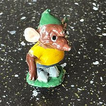 Vintage Gus fra Askepott 
Håndmalt figur i original esken fra 1961