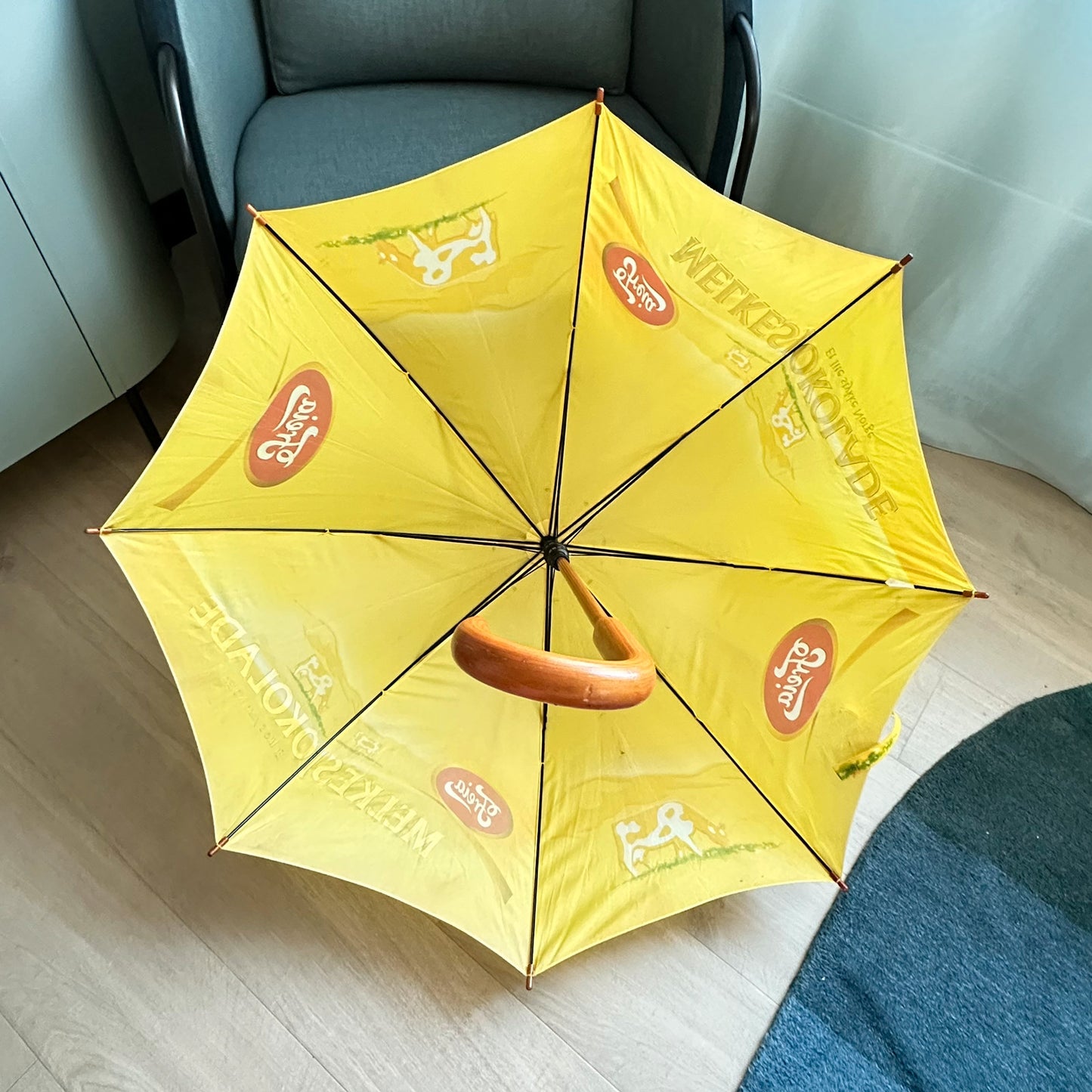 Freia Melkesjokolade paraply