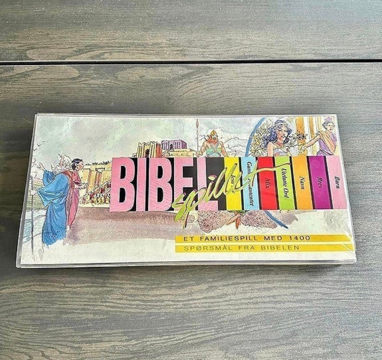 BIBELSPILLET (1989)