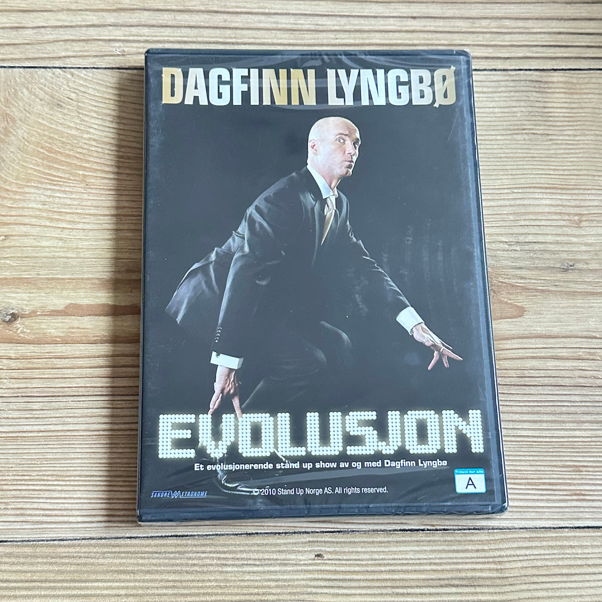 DAGFINN LYNGBØ - Evolusjon (DVD) - Ny i plast!