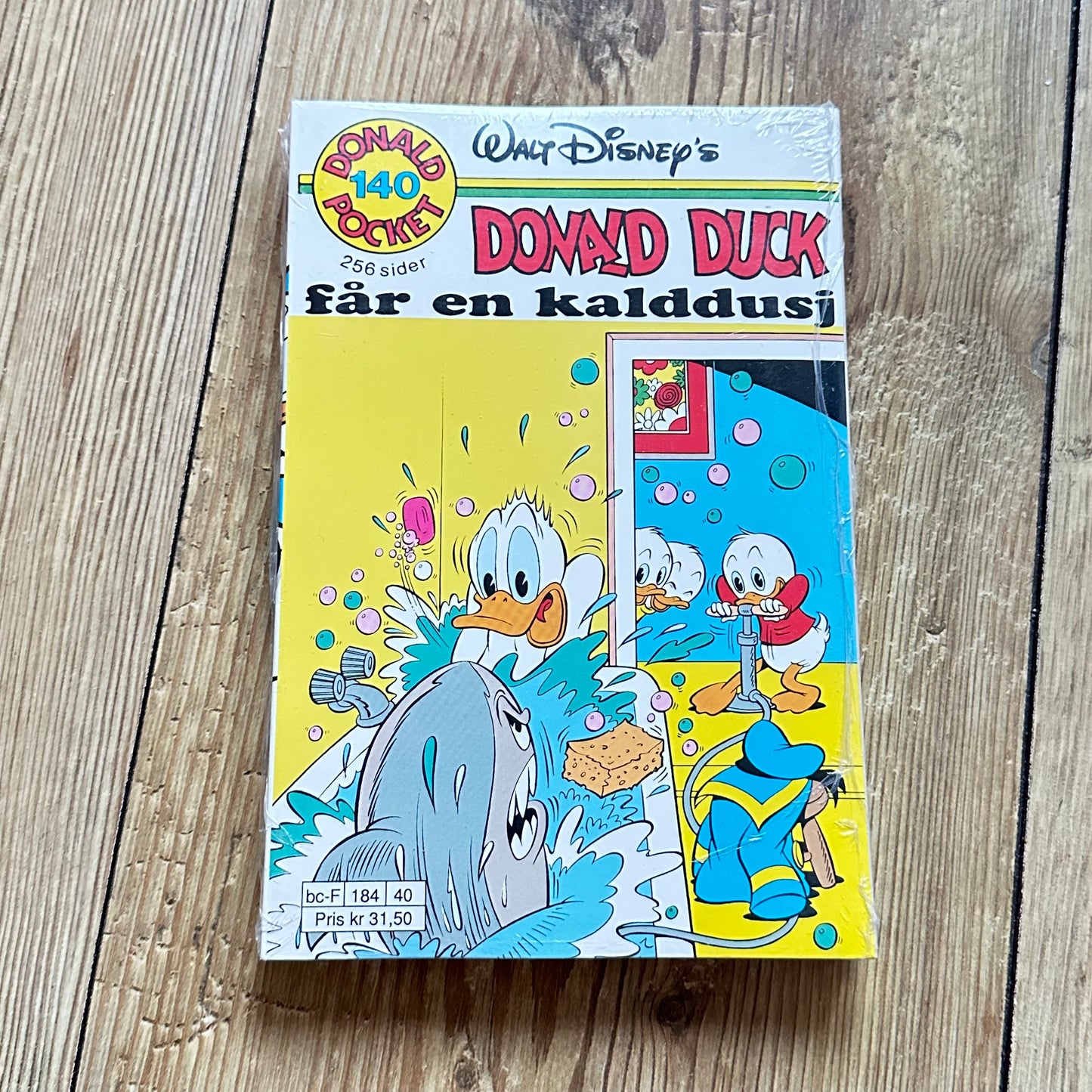Donald Duck POCKET nr. 140 - Får en kalddusj (Ny)