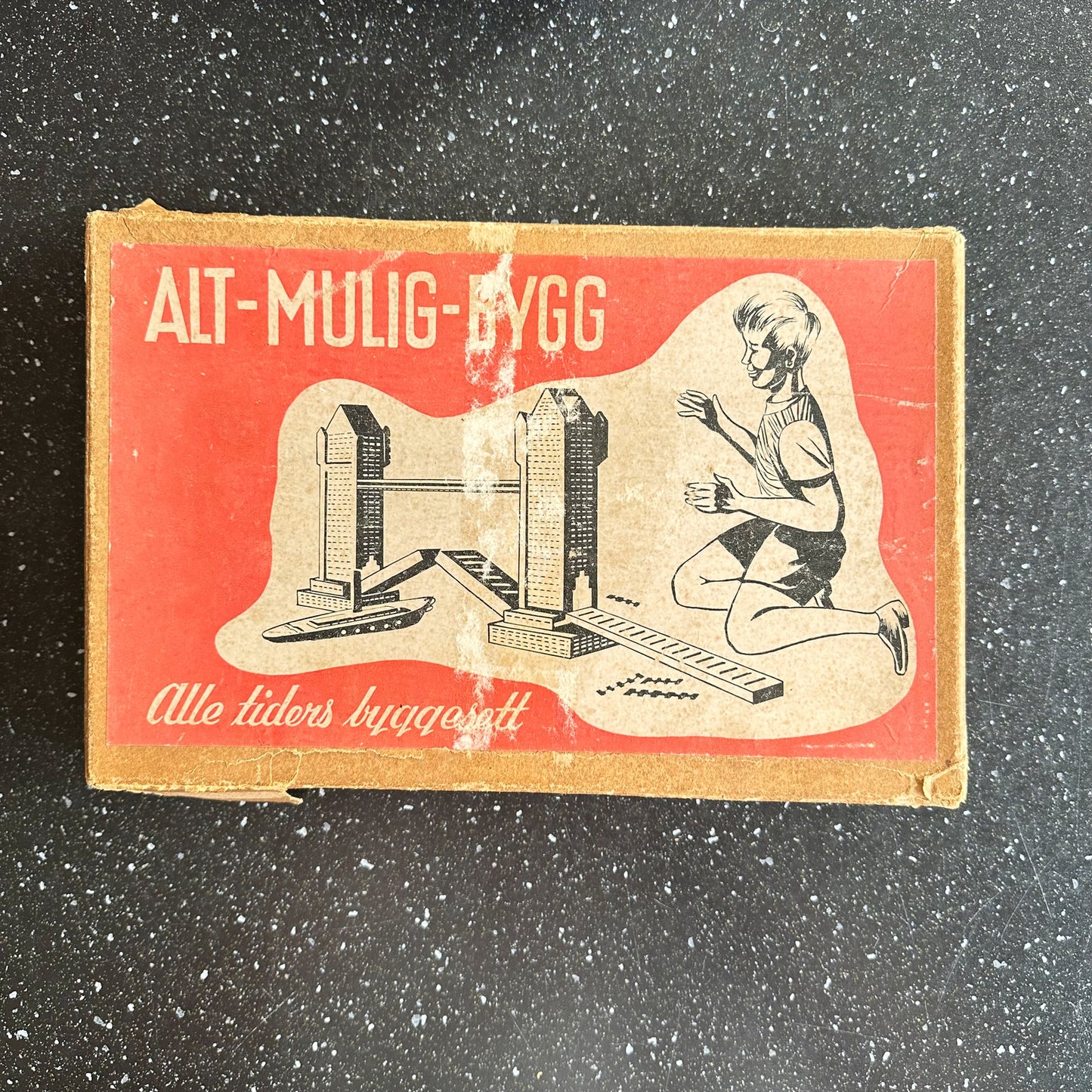 ALT-MULIG-BYGG - Alle tiders byggesett