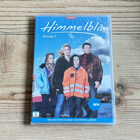 Himmelblå sesong 1 (DVD) - Ny i plast!