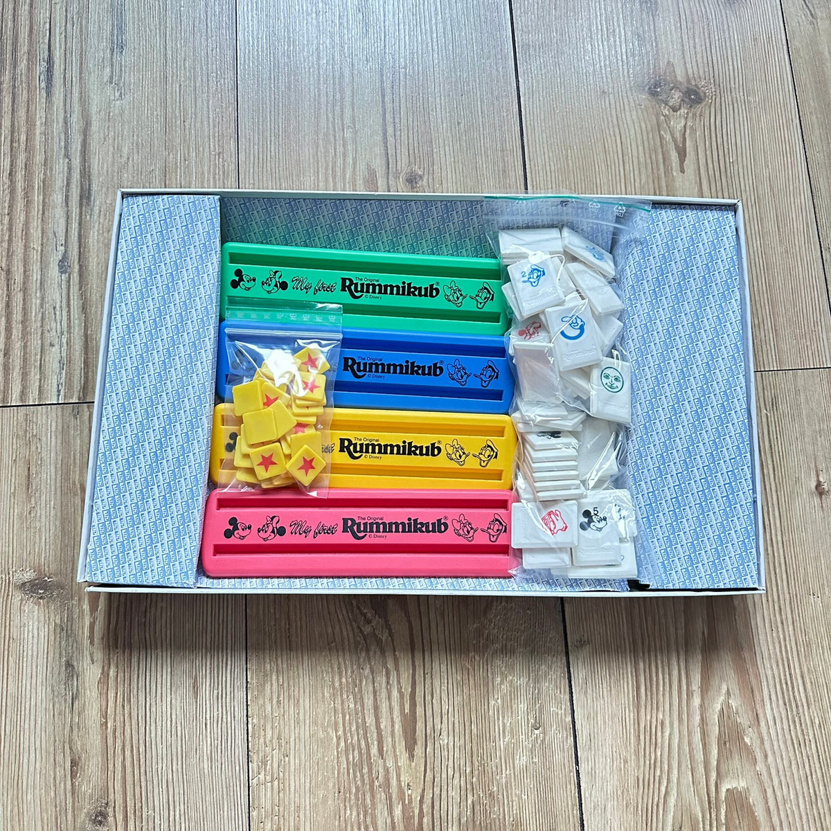 Disney Rummikub (Norsk utgave fra 1993) - Komplett !