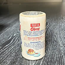 Vintage FREIA O’boy boks i papp (uten lokk)