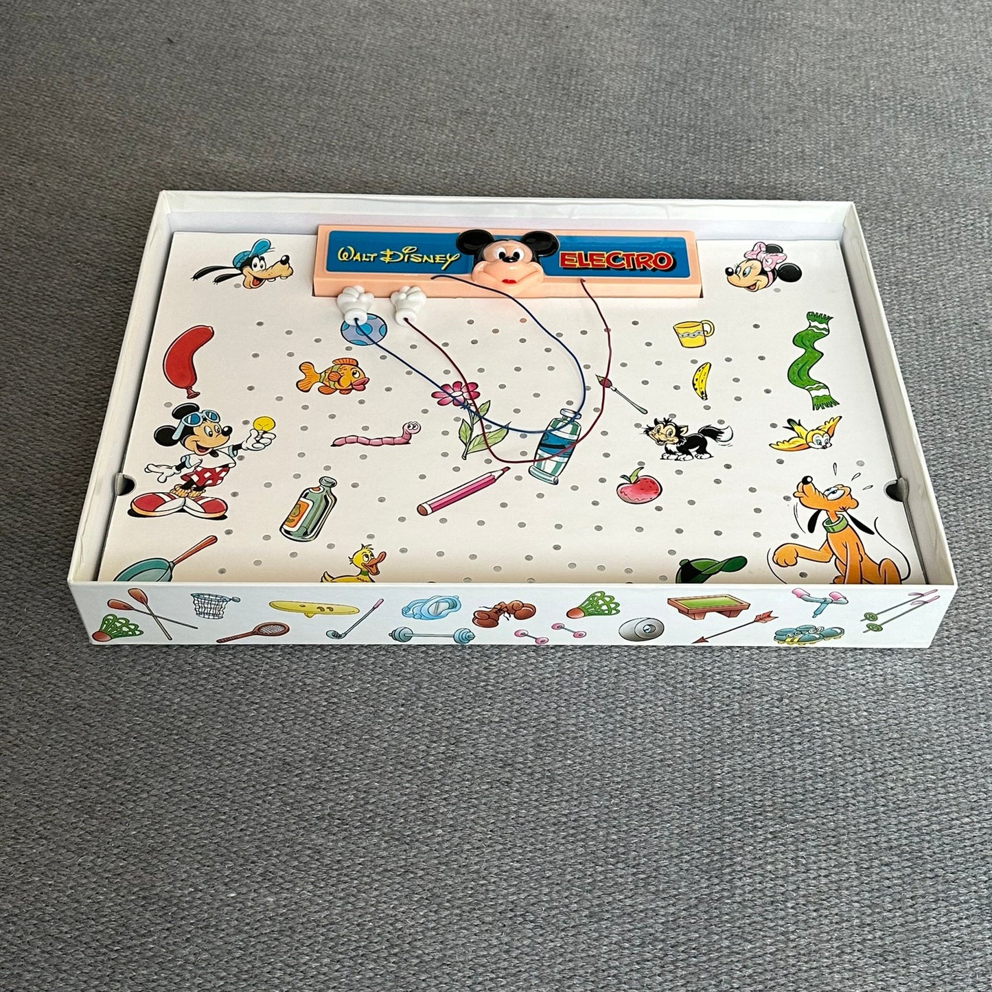 Walt Disney ELECTRO (1991) - Komplett og i flott stand