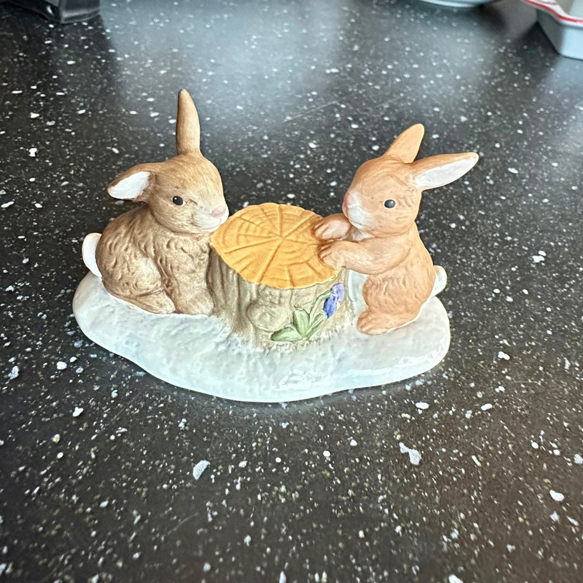 Kaniner i snøen. Fra Goebel