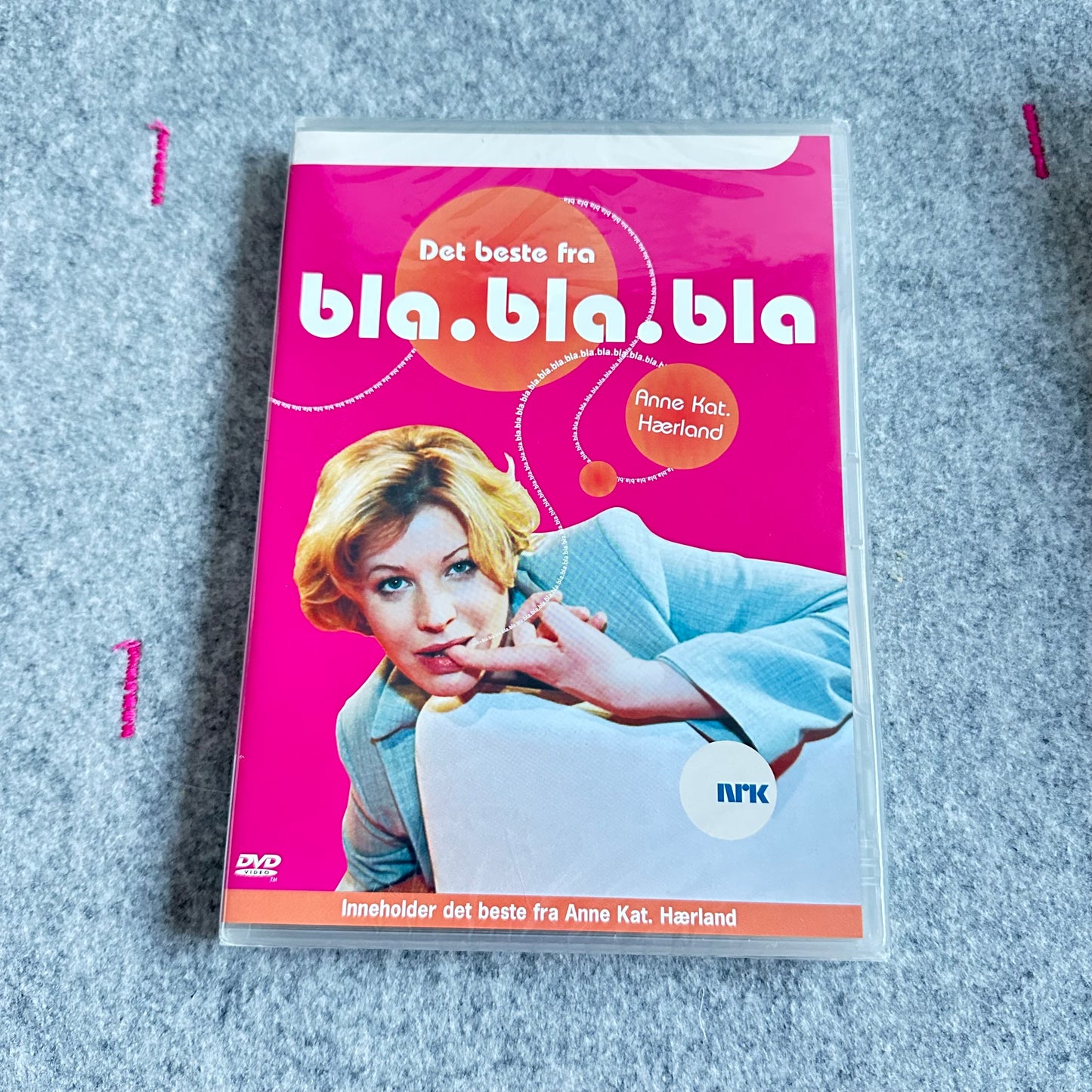 Det beste fra bla. bla. bla (DVD) Ny i plast