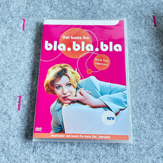 Det beste fra bla. bla. bla (DVD) Ny i plast
