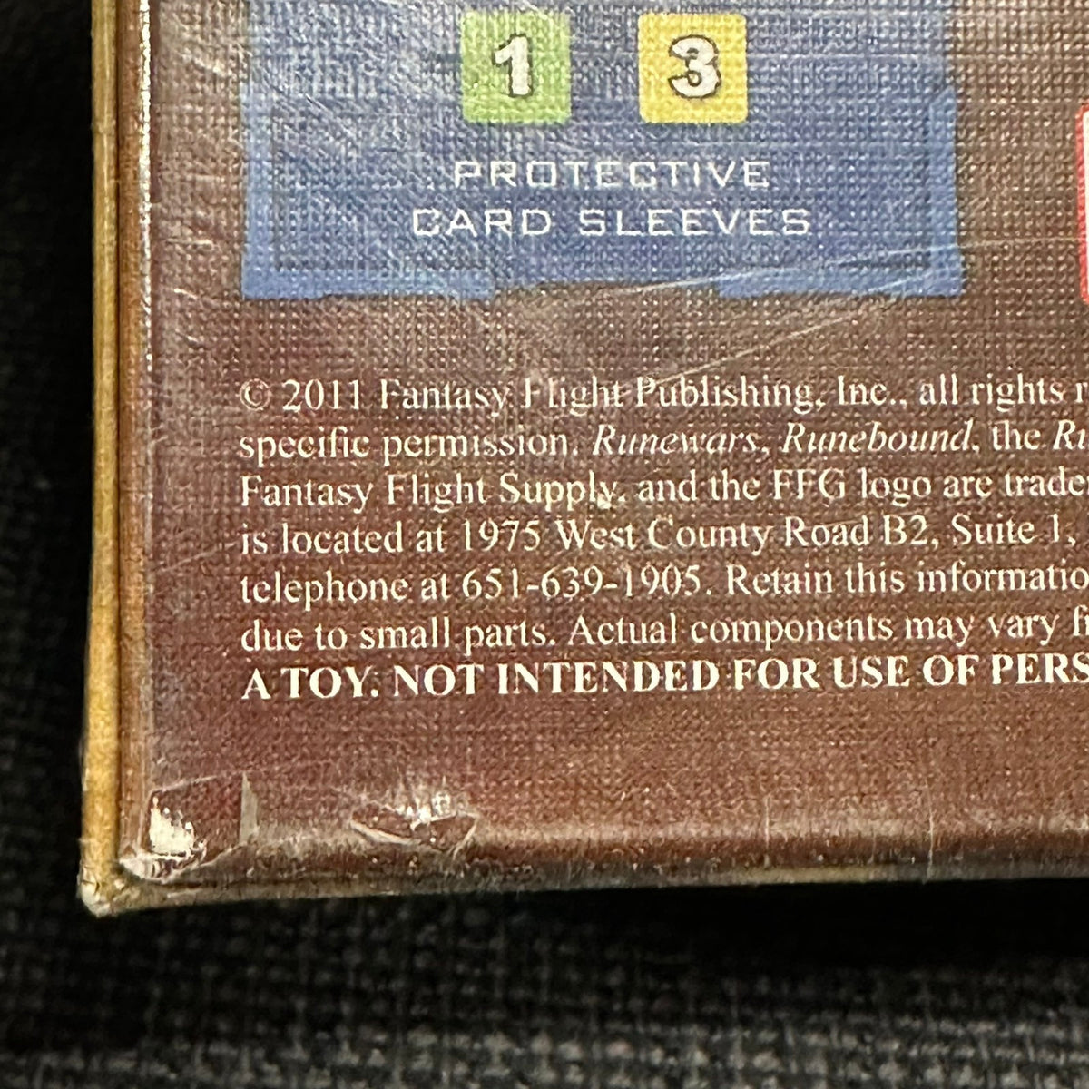 RUNEWARS Banners of war - Expansion (Ny i plast !)