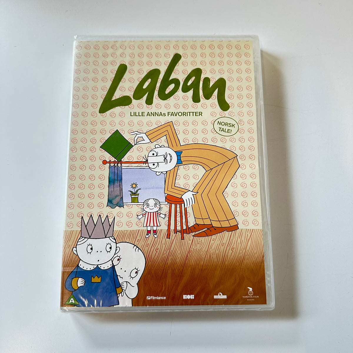 Laban - Lille Annas favoritter (DVD) Ny i plast !