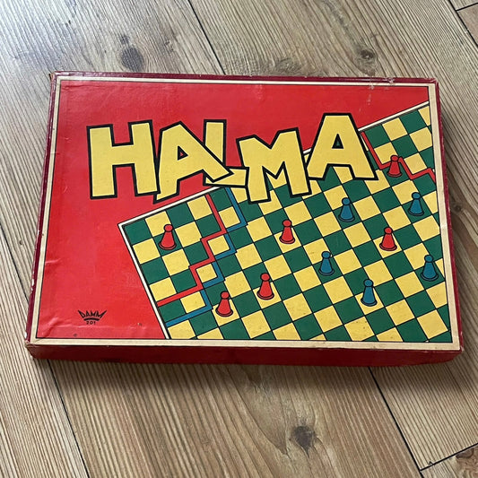 HALMA (gammel utgave fra DAMM)