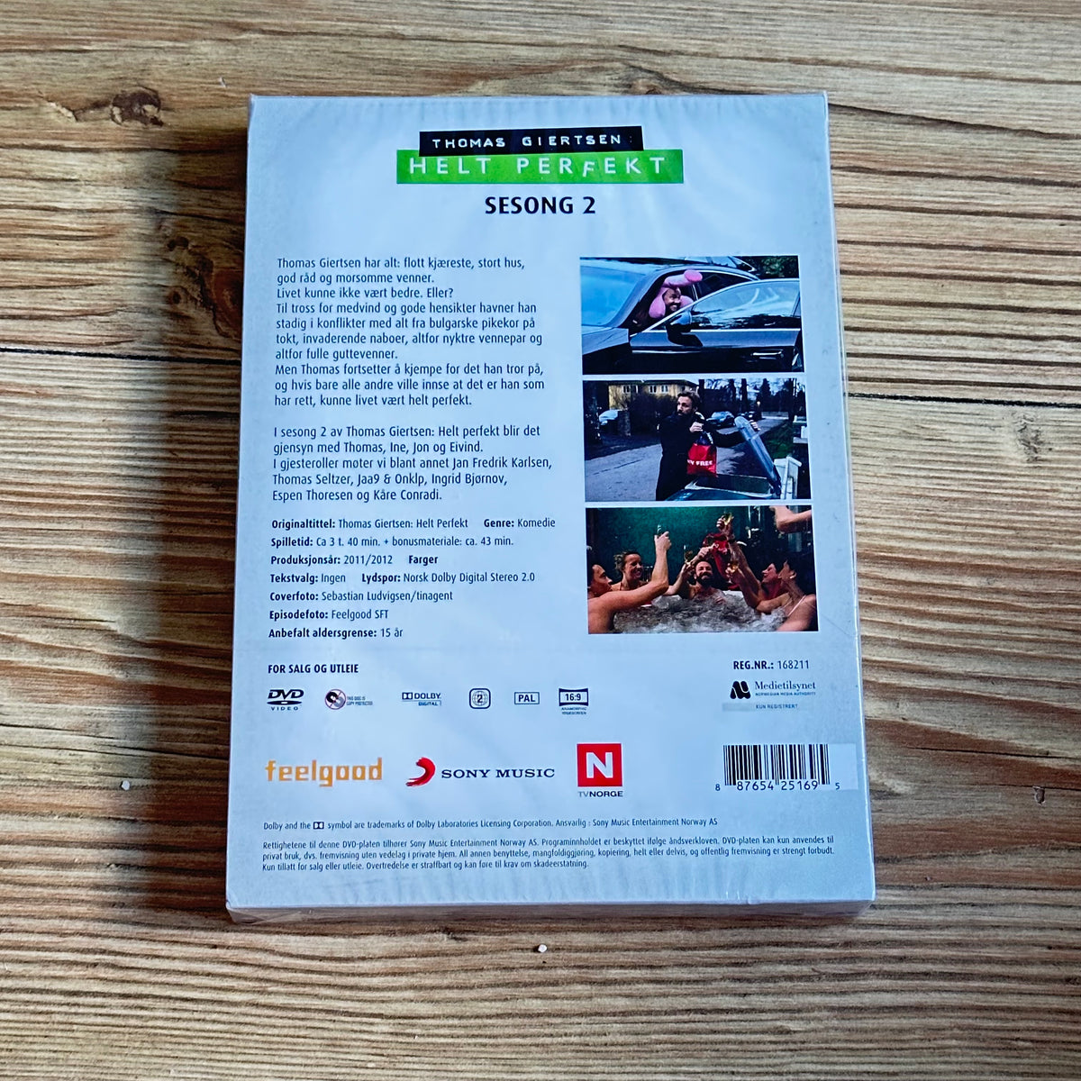 Helt perfekt - sesong 2 (DVD) - Ny i plast