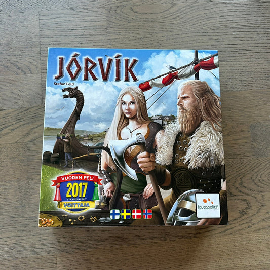 JORVIK - (regler på norsk) Komplett og som ny