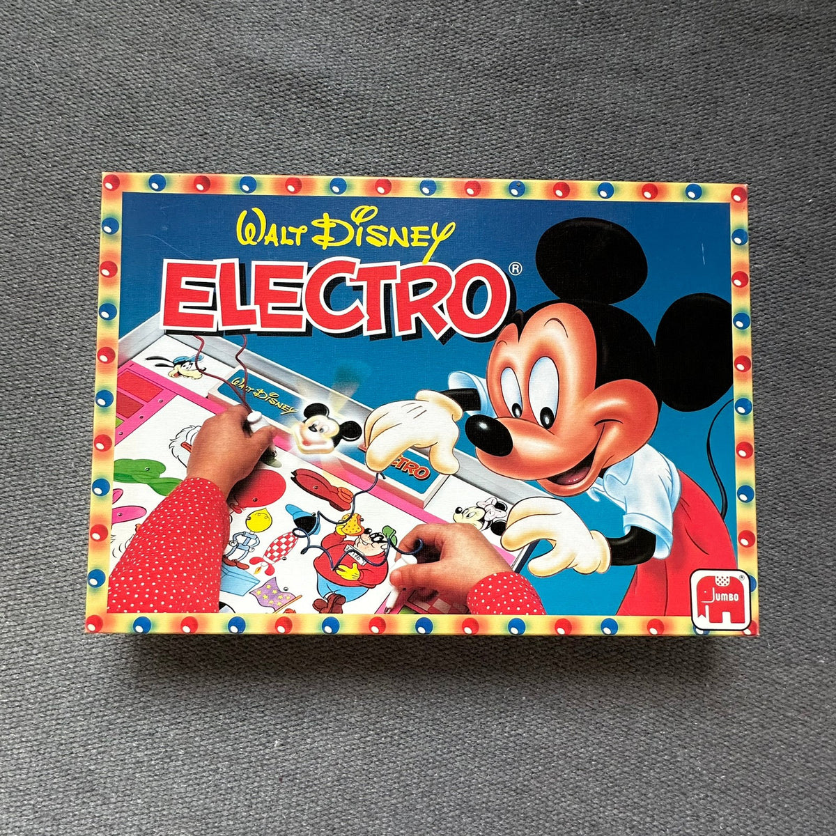 Walt Disney ELECTRO (1991) - Komplett og i flott stand
