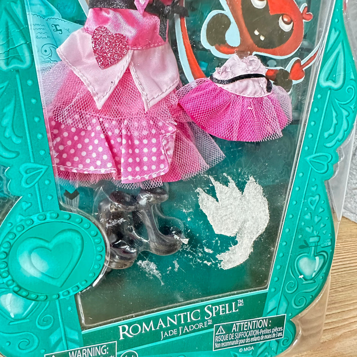 BRATZ: Bratzillas Romantic Spell Fashion pack - Ny / forseglet (2012)