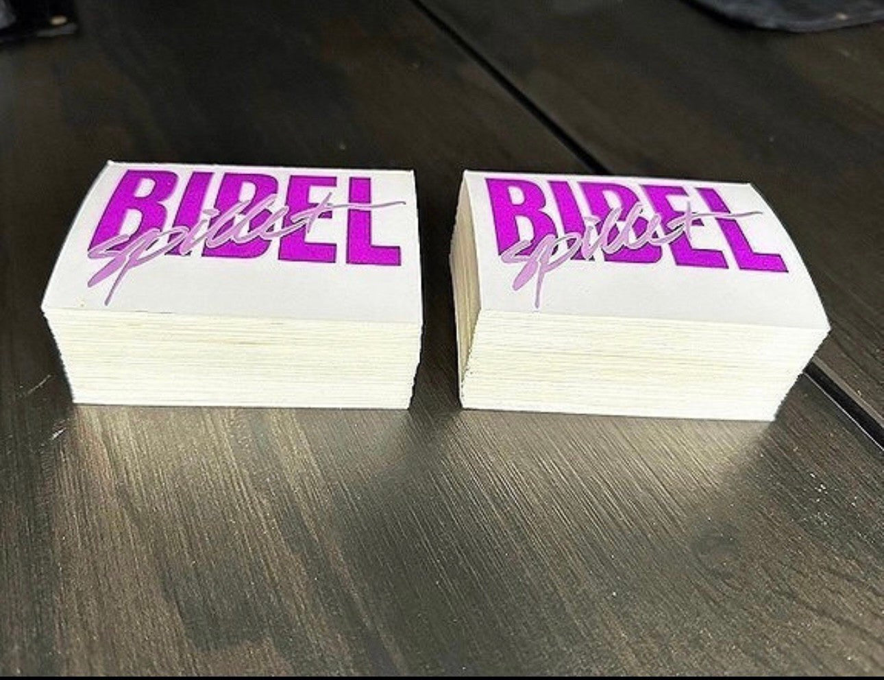 BIBELSPILLET (1989)