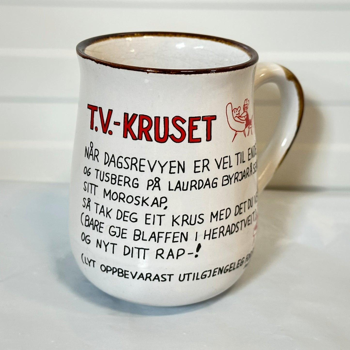 Stenis krus: TV- Kruset