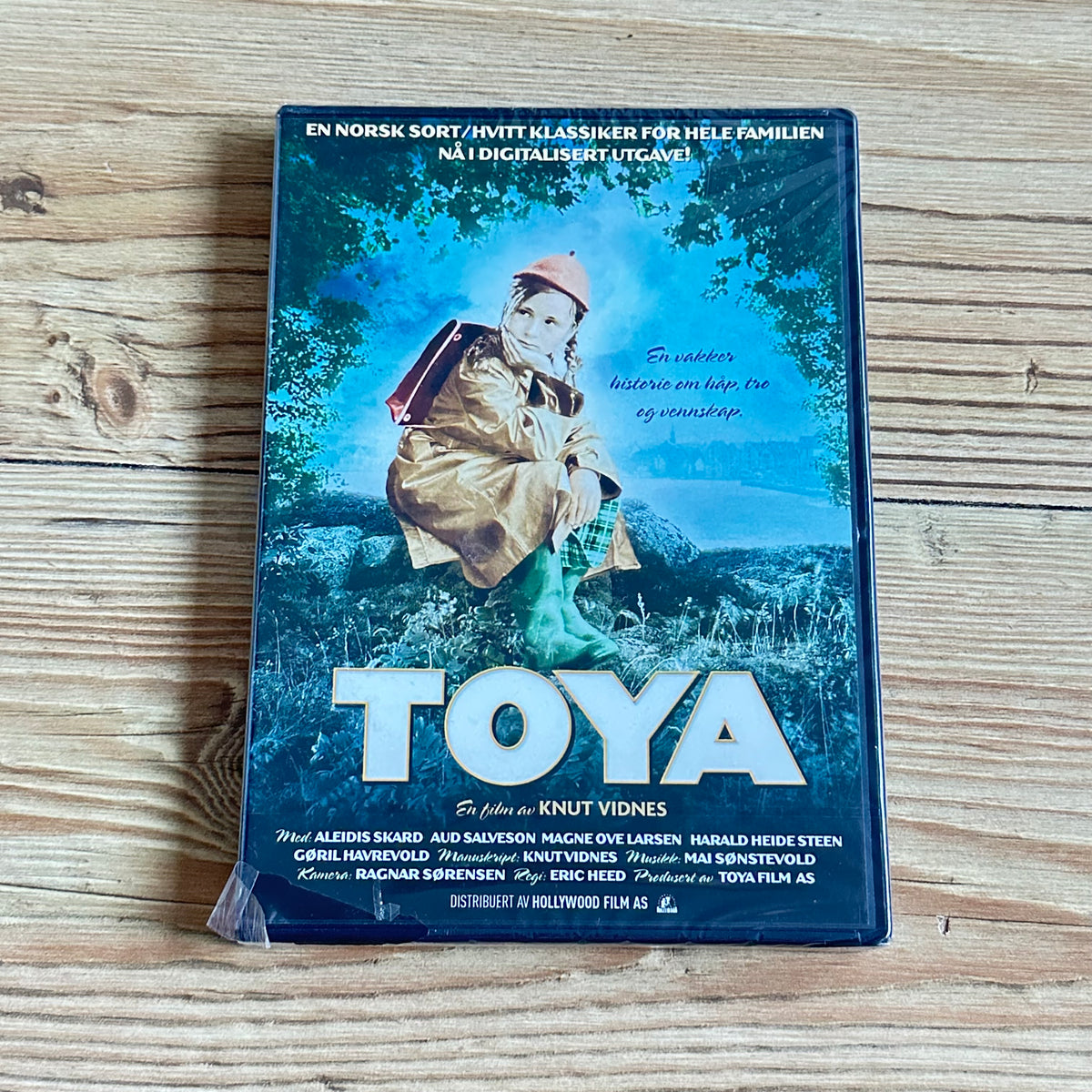 TOYA (DVD) Ny i plast