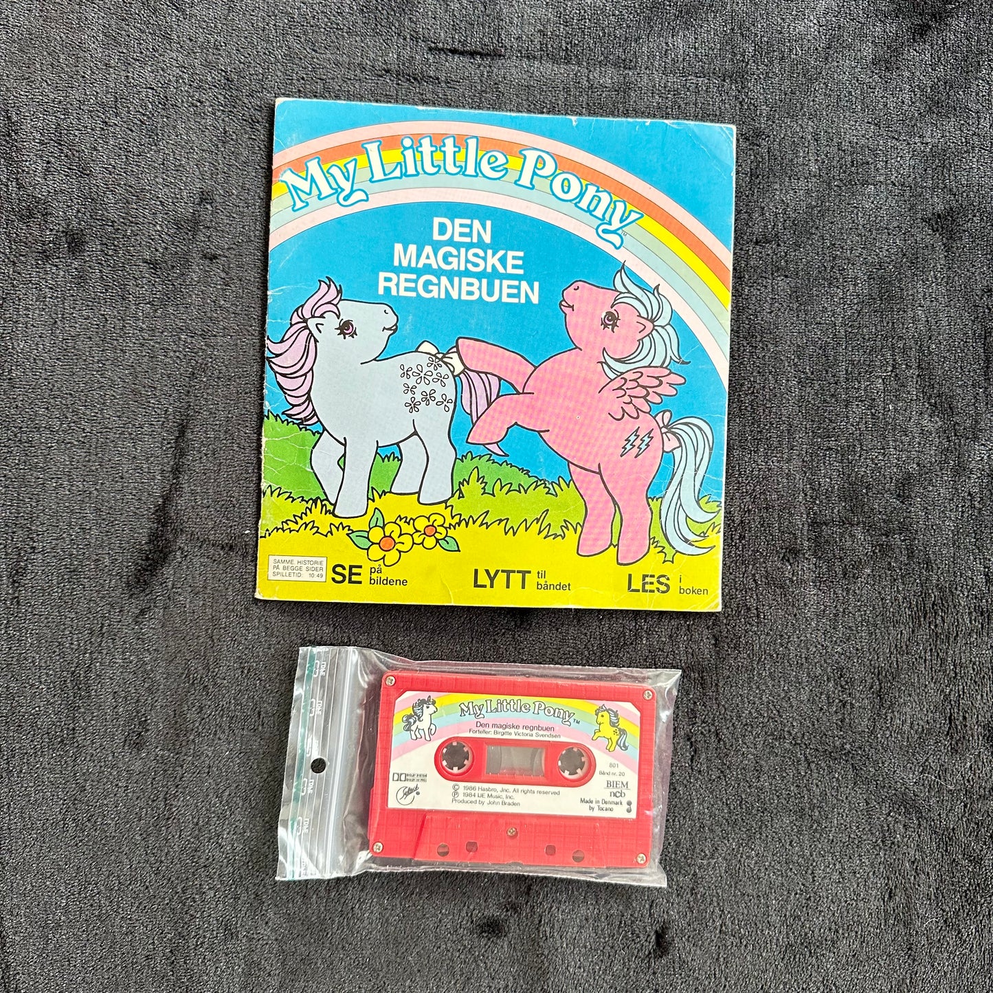 Eventyrbånd - My little Pony: Den magiske regnbuen