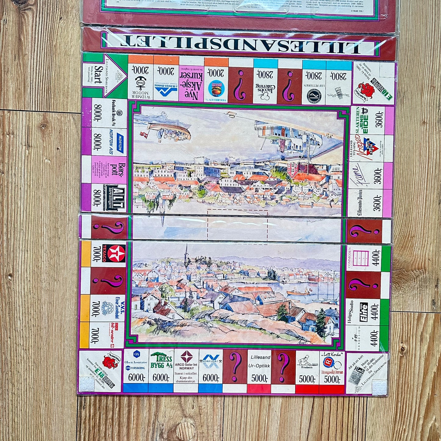 LILLESANDSPILLET (1989)