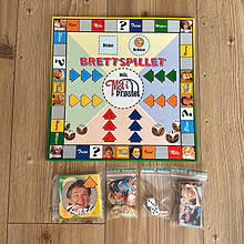 Mot i Brøstet (Brettspillet fra 1998) - Komplett !