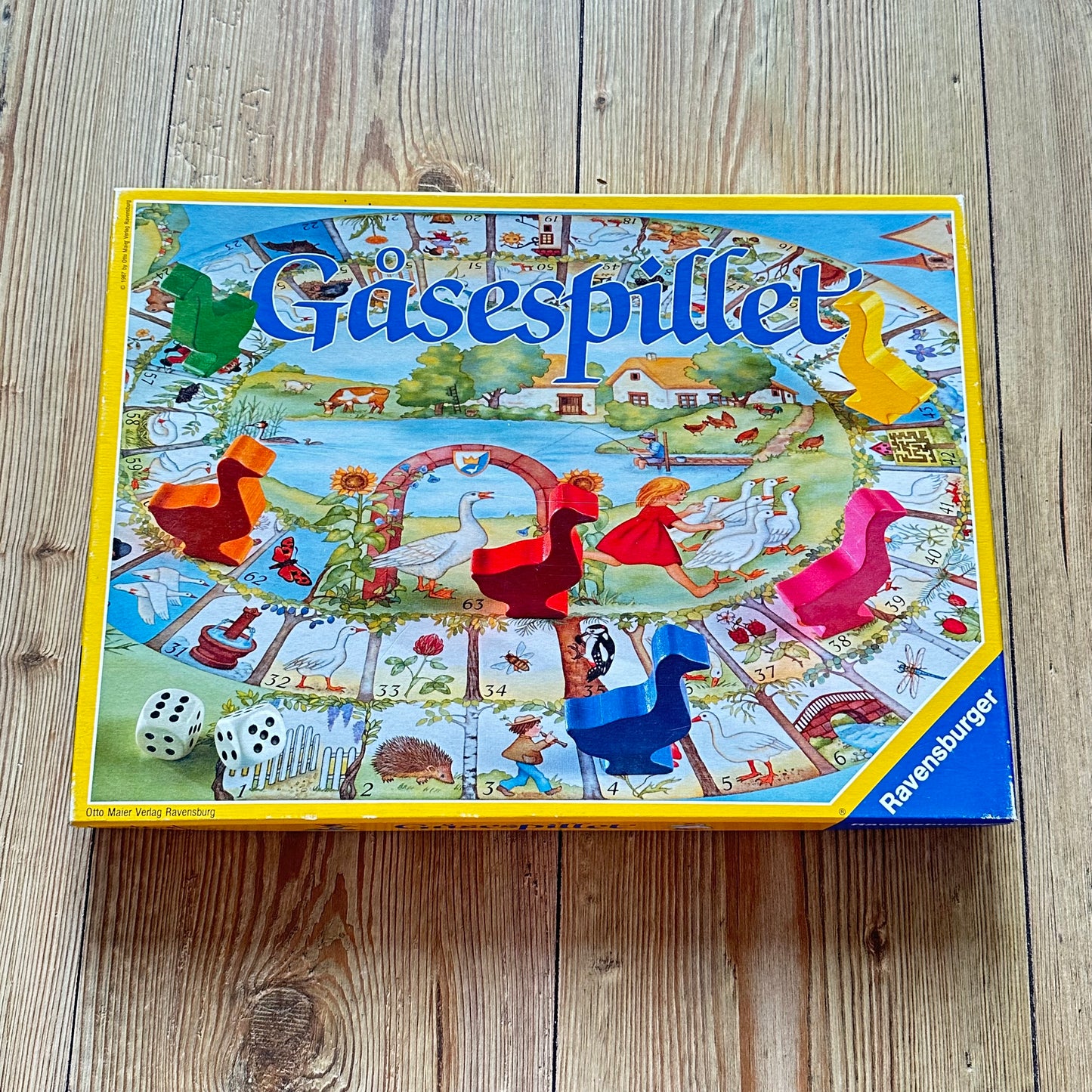 GÅSESPILLET (1987)