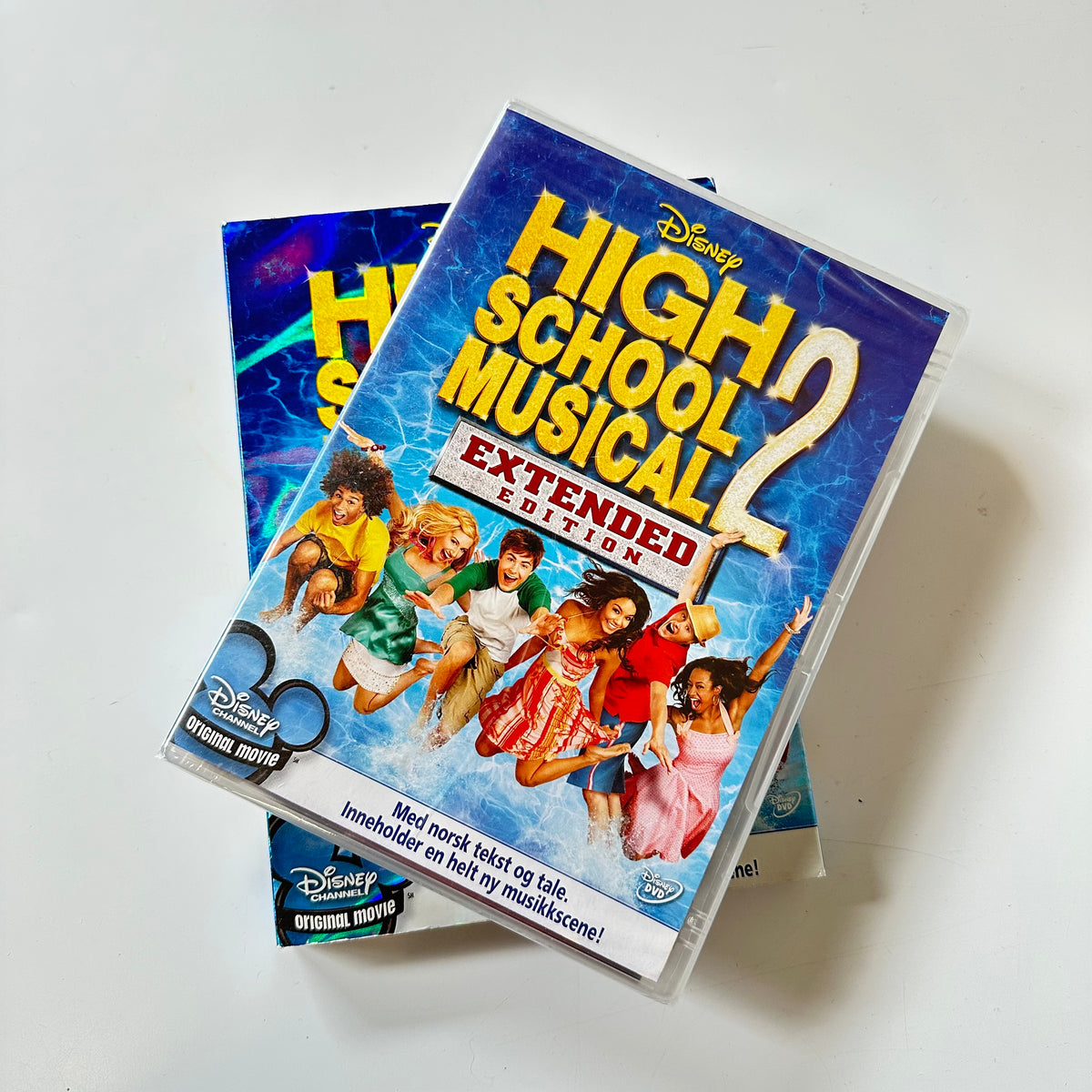 High School Musical 2 - Extended edition (DVD) - Ny i plast !