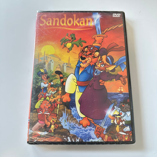 Sandokan (DVD) - Ny i plast !