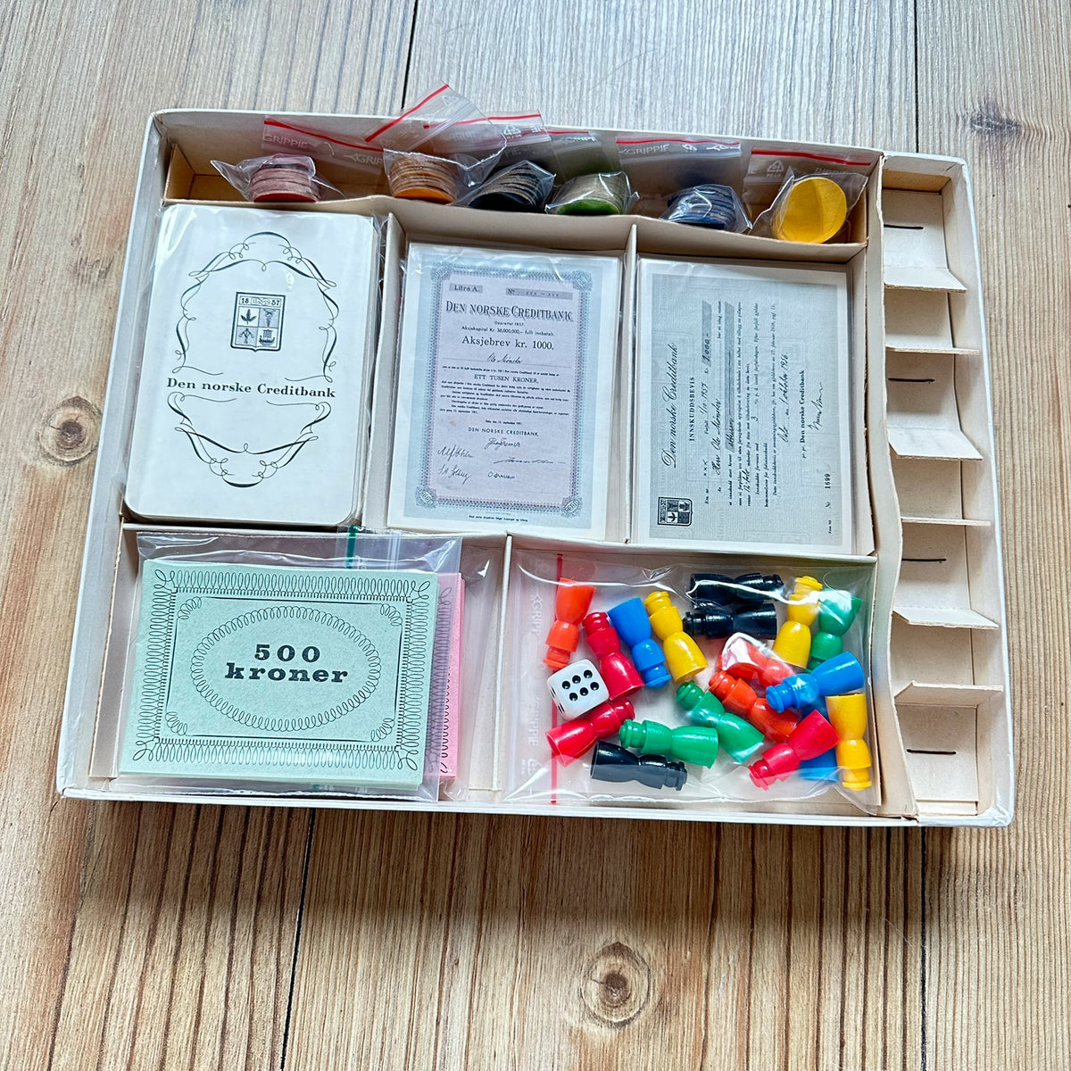 Banca fra 1956 (komplett og i flott stand)