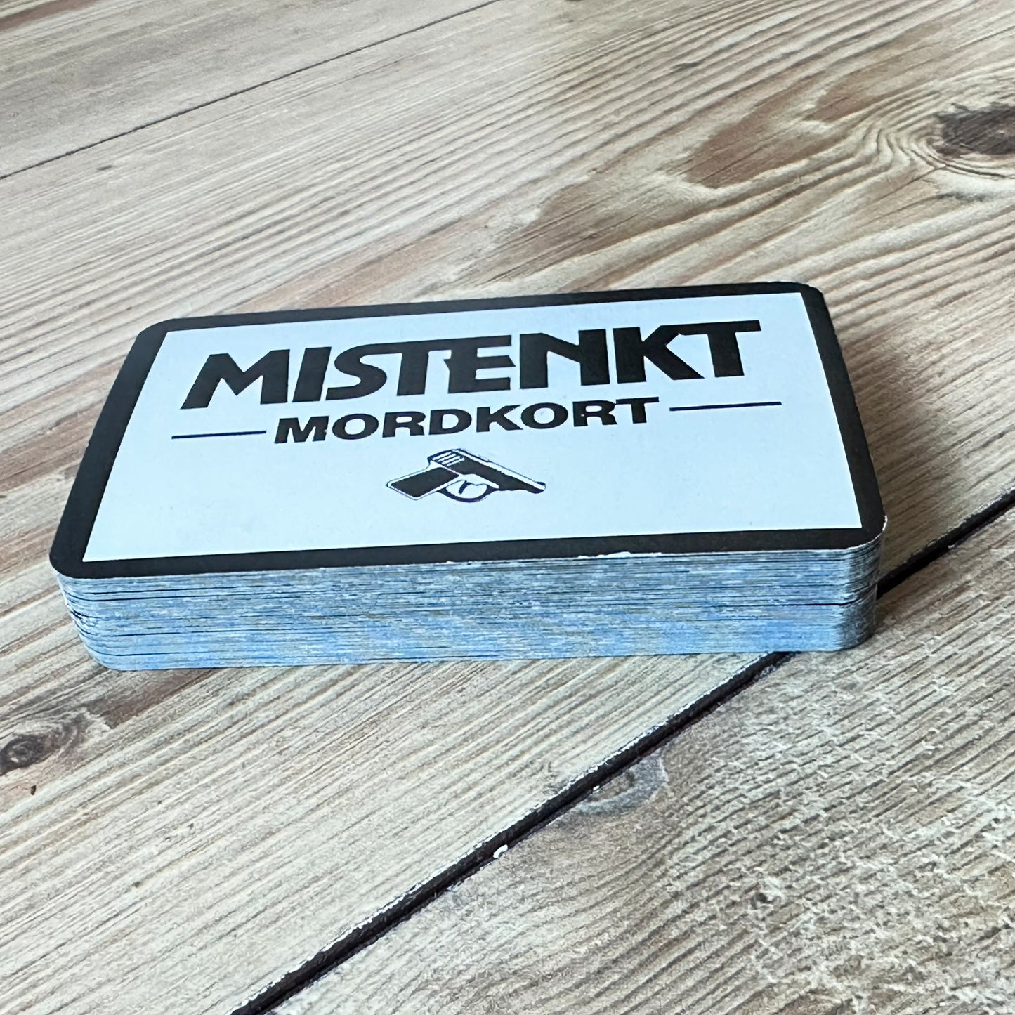 Detektivspillet MISTENKT