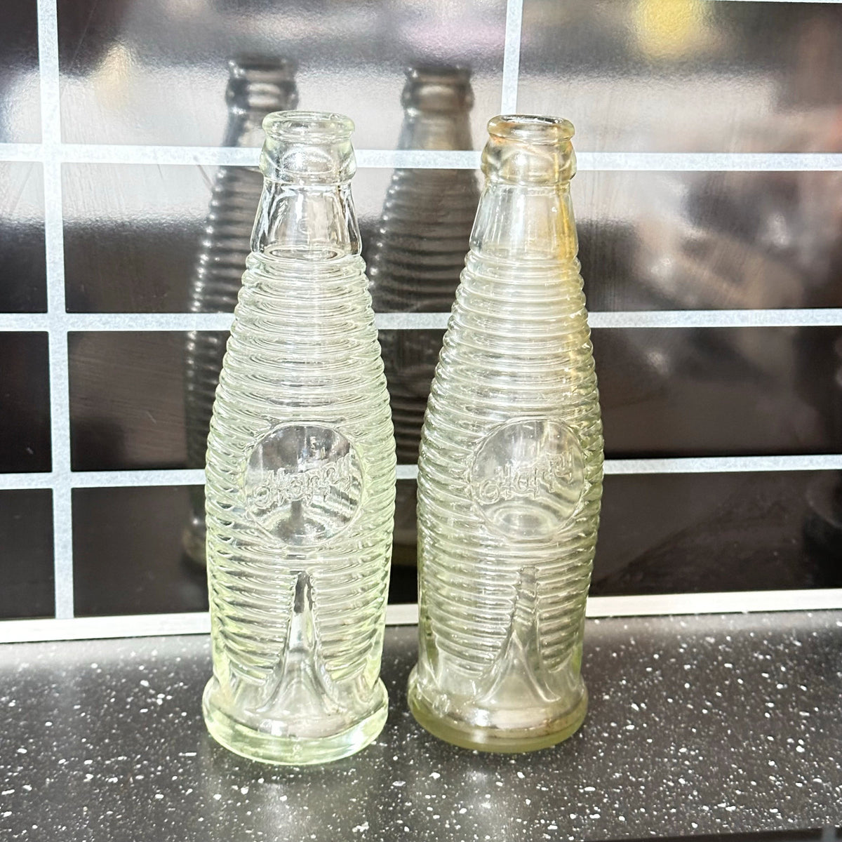 Happy Cola flaske