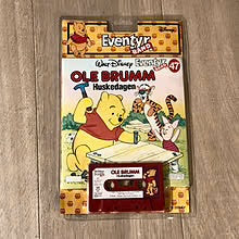 Eventyrbånd - Ole Brumm - Huskedagen (Ny og forseglet)