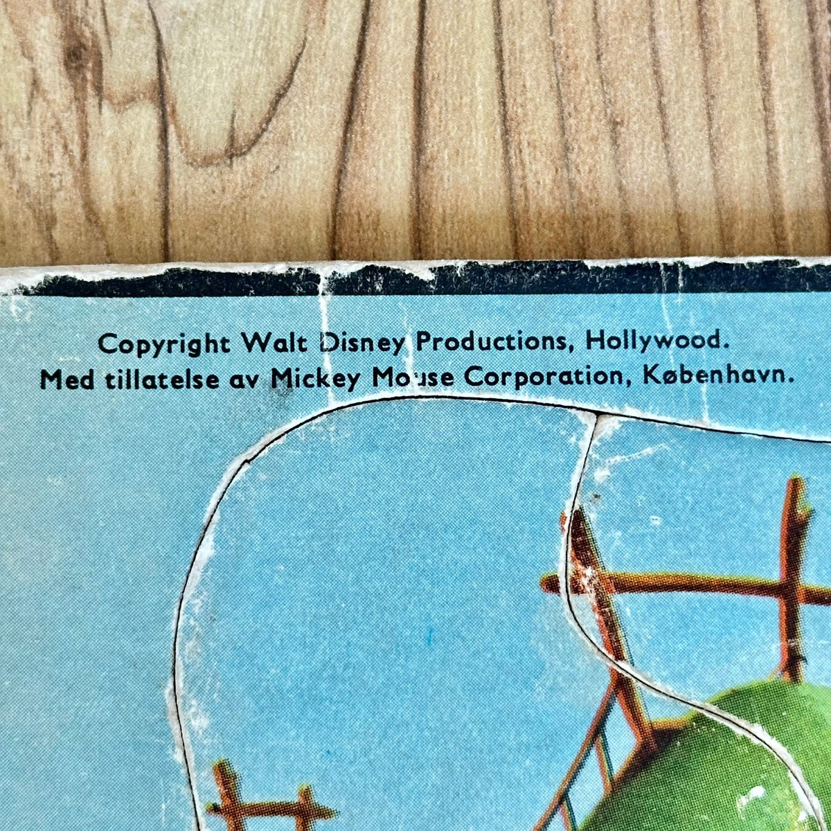 Walt Disney - Gammelt puslespill fra DAMM nr. 394