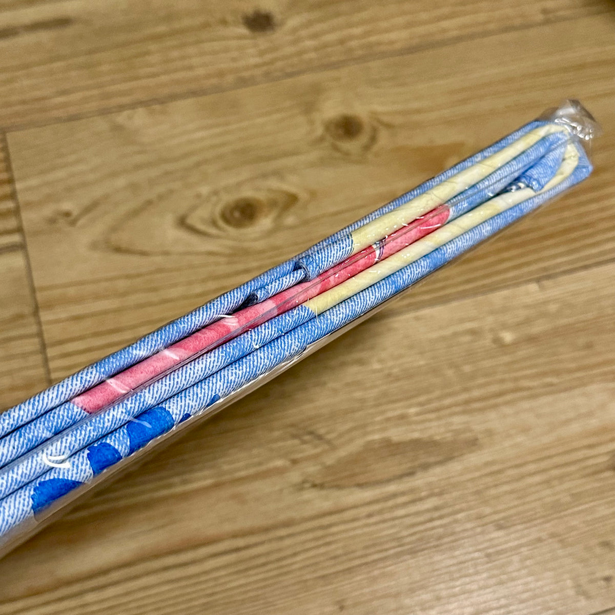 Vintage vinylduk med store blomster